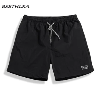 

BSETHLRA 2020 New Shorts Men Hot Sale Casual Beach Shorts Homme Quality Comfortable Elastic Waist Brand Clothing Plus Size 5XL