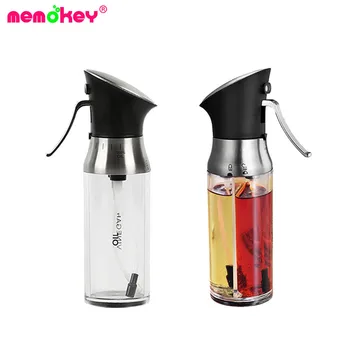 

200ml2 in 1 Olive Oil Dispenser Bottle Pot Oil Container Storage Bottle Vinegar Sprayer Spice Oiler Sauce Kitchen Cooking Tool D