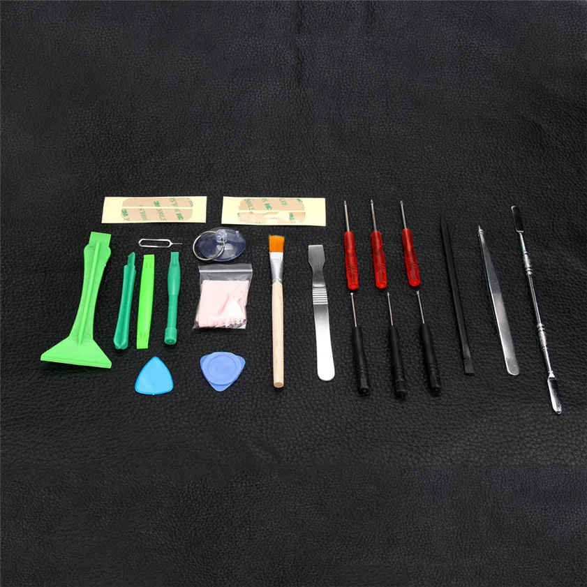High Quality 22 IN1 Universal Mobile Repair Opening Tool Kit Set Pry
