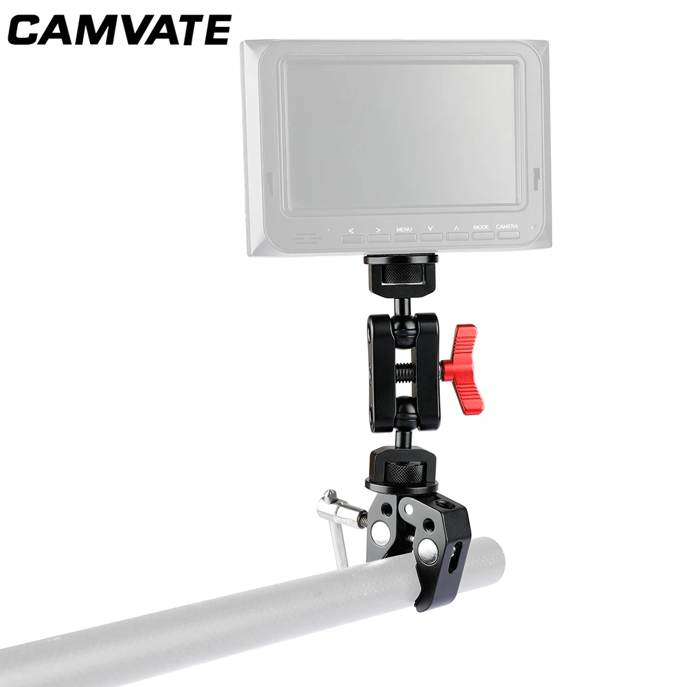 CAMVATE      Ȧ 1/4 3/8 ũ Ȧ + ī޶    ũ Ŭ Ŭ LED  Ʈ