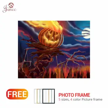 

Diamond Painting Starry Winter Melon Monster DIY Diamond Cross Stitch Full Diamond Embroidery Rhinestones Christmas Gift
