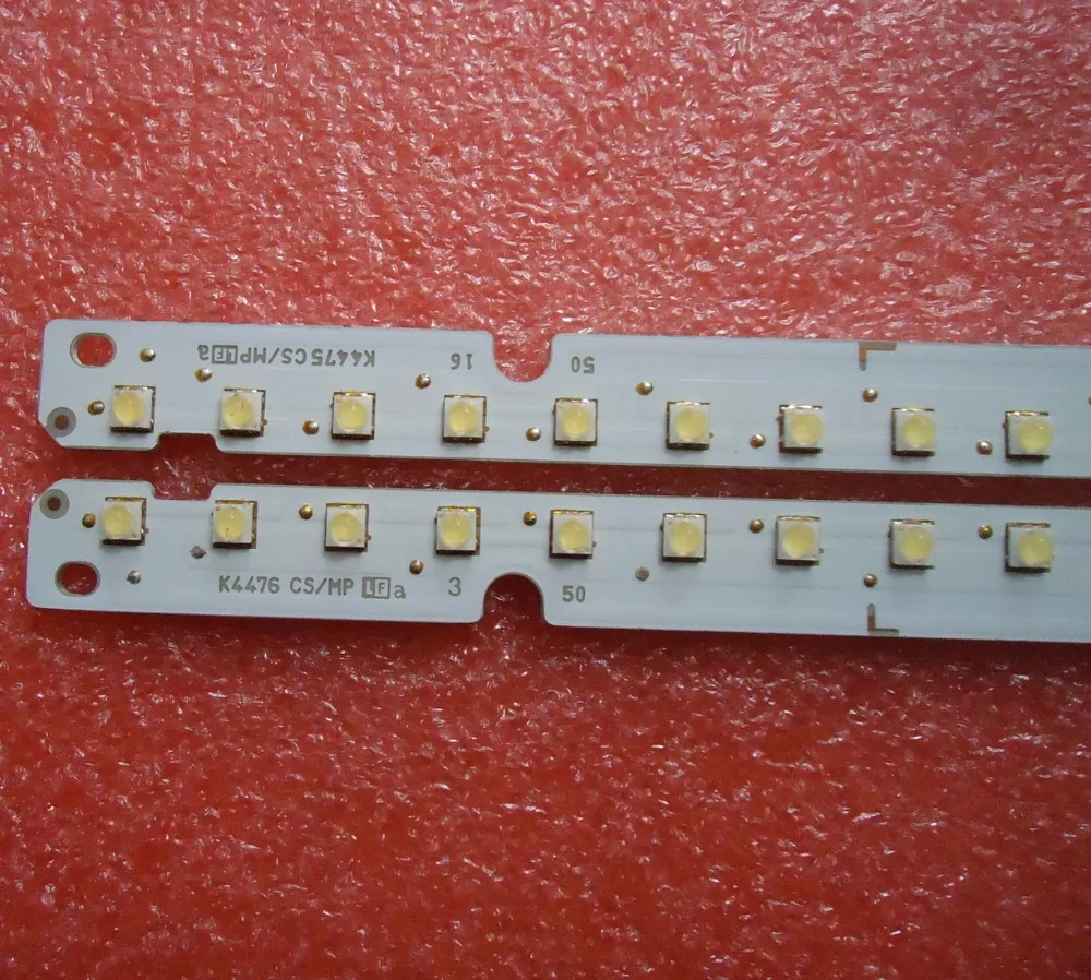 2 шт./лот светодиодная лента для E329419 K4475CS K4476CS LK400D3LB23 54LED 447 мм|strip|strip led |