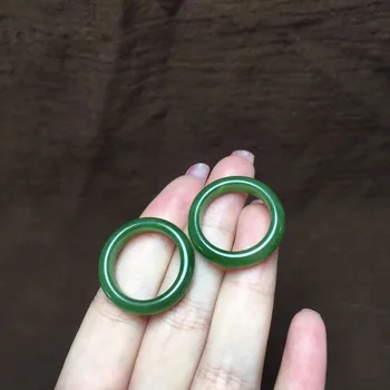 

Hetian Yubi Yuyang Green Ring jr02#
