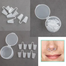 4 шт. анти храп назальный расширитель Анти Храп помощь для сна оборудование для здорового сна помощь для дыхания стоп храп