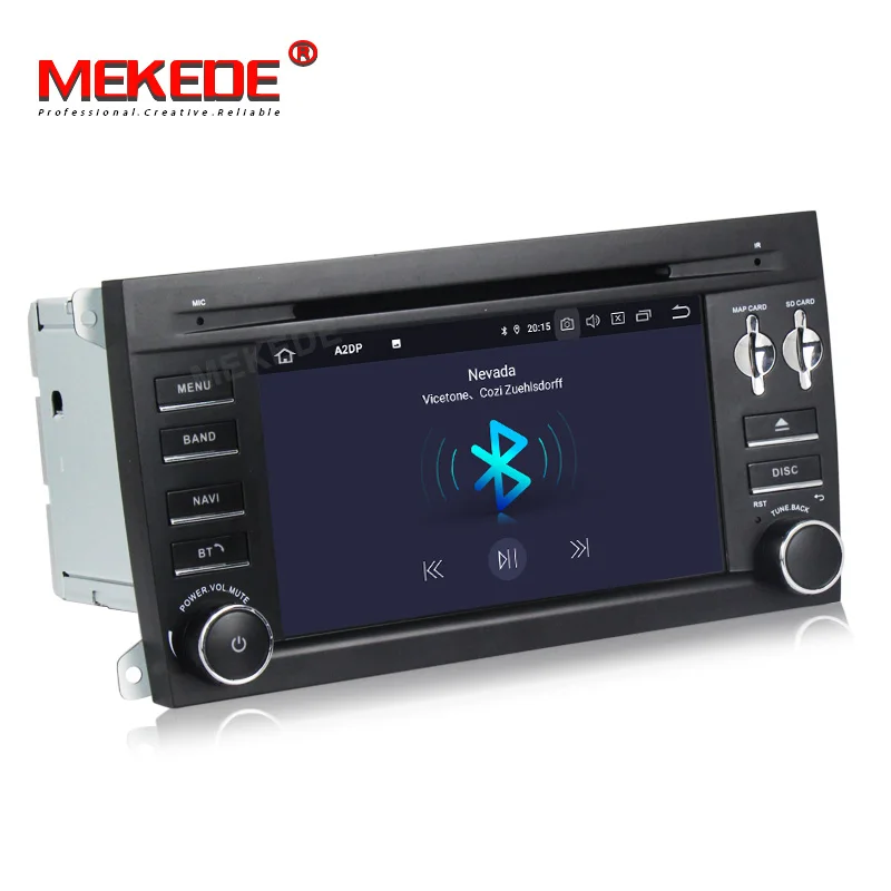Best Car multimedia player Android 9.0 Car Head Unit Auto radio GPS Player for Porsche Cayenne 2003-2010 WIFI BT 4+64G 3