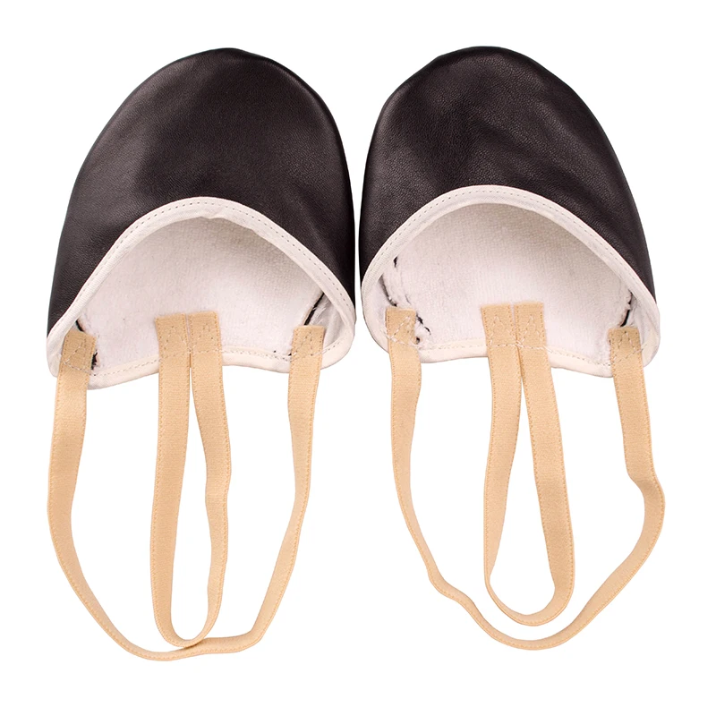 Gymnastics Dance Shoes Children's Adult Sheepskin Leather Soft Deep Half Body