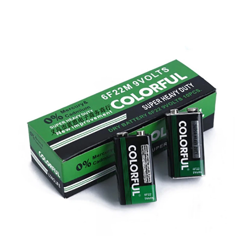 9V battery (2)