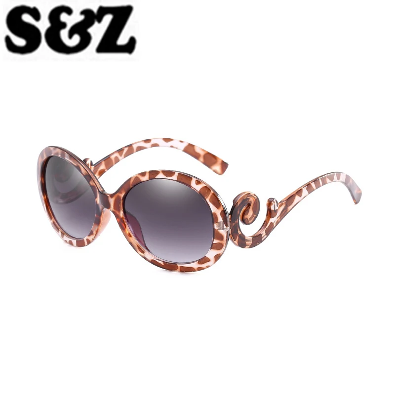 Новые Классические солнечные очки овальной формы Oculos De Sol Feminino модные брендовые женские стеклянные ретро роскошные женские солнцезащитные очки - Цвет линз: C5
