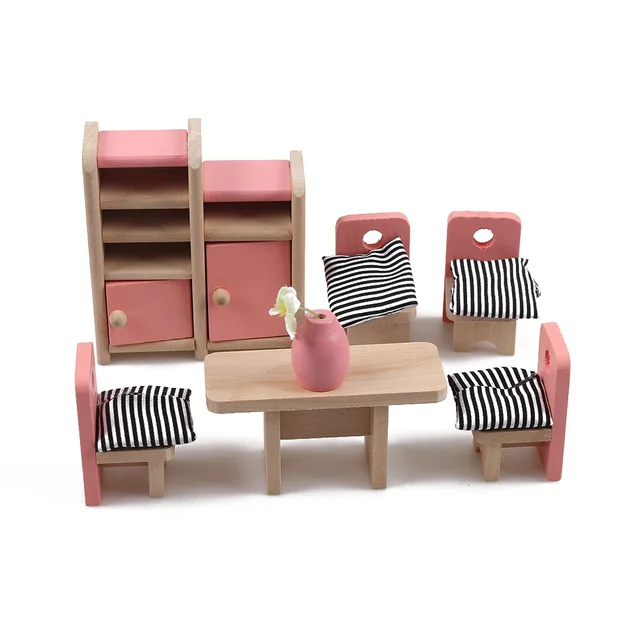 Best Quality New Dolls Bathroom Furniture House Miniature Furniture Wooden Toys Delicate Dollhouse Role Pretend Play Kids Play Toys Best Quality New Dolls Bathroom Furniture House Miniature Furniture Wooden Toys Delicate Dollhouse Role Pretend Play Kids Play Toys