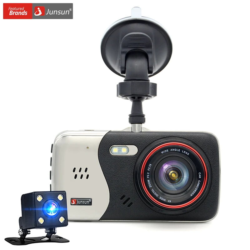 Buy Junsun car DVR camera dash cam automobile video