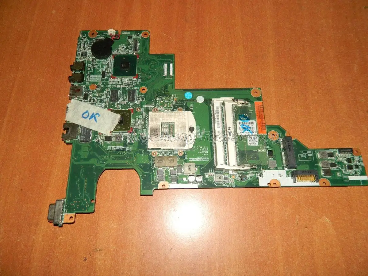 laptop Motherboard For hp CQ43 CQ57 430 630 646670-001 for intel cpu with non-integrated graphics card 100% fully tested