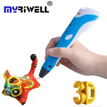 Myriwell 3D Pen 1st Generation 3D Drawing Printing Pens 3d Magic Pen With 200m ABS Filament 1.75mm Best Gift for Kids Tools Gift Myriwell 3D Pen 1st Generation 3D Drawing Printing Pens 3d Magic Pen With 200m ABS Filament 1.75mm Best Gift for Kids Tools Gift