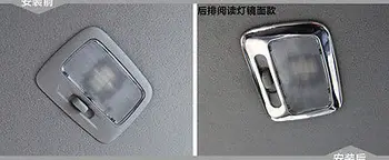 

Chrome rear Roof map light cover For Mitsubishi ASX/Outlander Sport 2010-2015