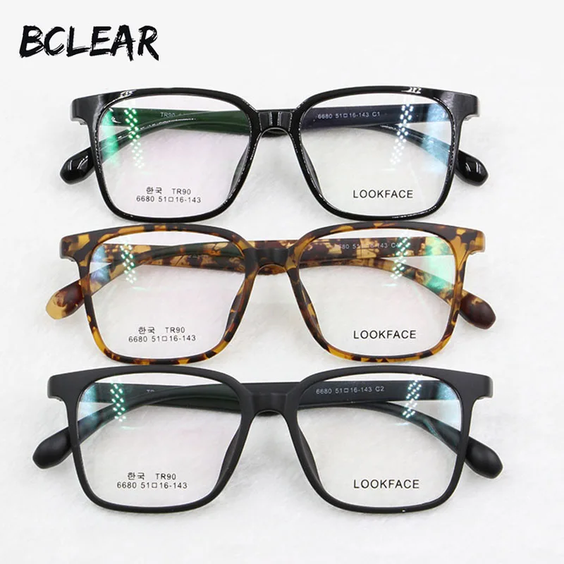 Buy BCLEAR Fashion TR90 Korea Design Optical Frame