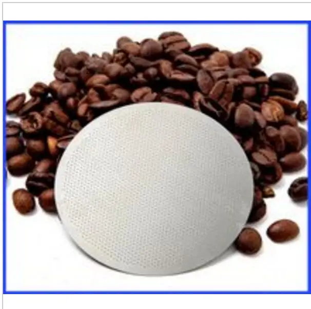 Cheap Stainless Steel Reusable&Washable Filter For Aeropress/coffee Screen Filter for Espresso Stainless Mesh