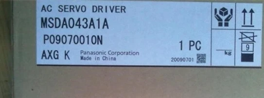 

NEW&ORIGINAL MSDA043A1A AC SERVO DRIVE MSDA043A1A