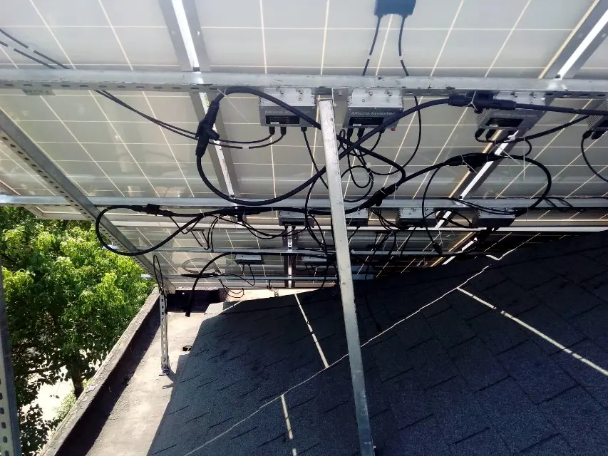 Бесплатная Доставка! Солнечная Сетка привязанный инвертор 300W400W с входным DC22V 50V к
