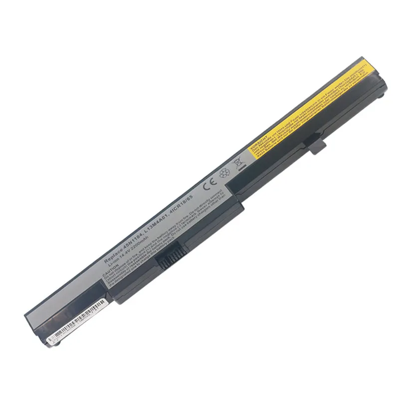 Аккумулятор для ноутбука Lenovo B40 аккумулятор B50 70 N40 L13L4A01 L13M4A01 L12L4E55 45N1184 45N1185 4ICR18/65