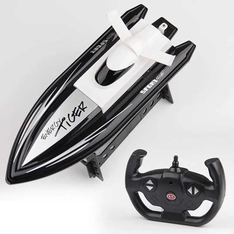 

Electric RC Boat Toy 20KM/H 4CH Radio Controlled Speedboat High Speed Mini Speedboat Remote Control Toy RC Ship Model Kids Toys