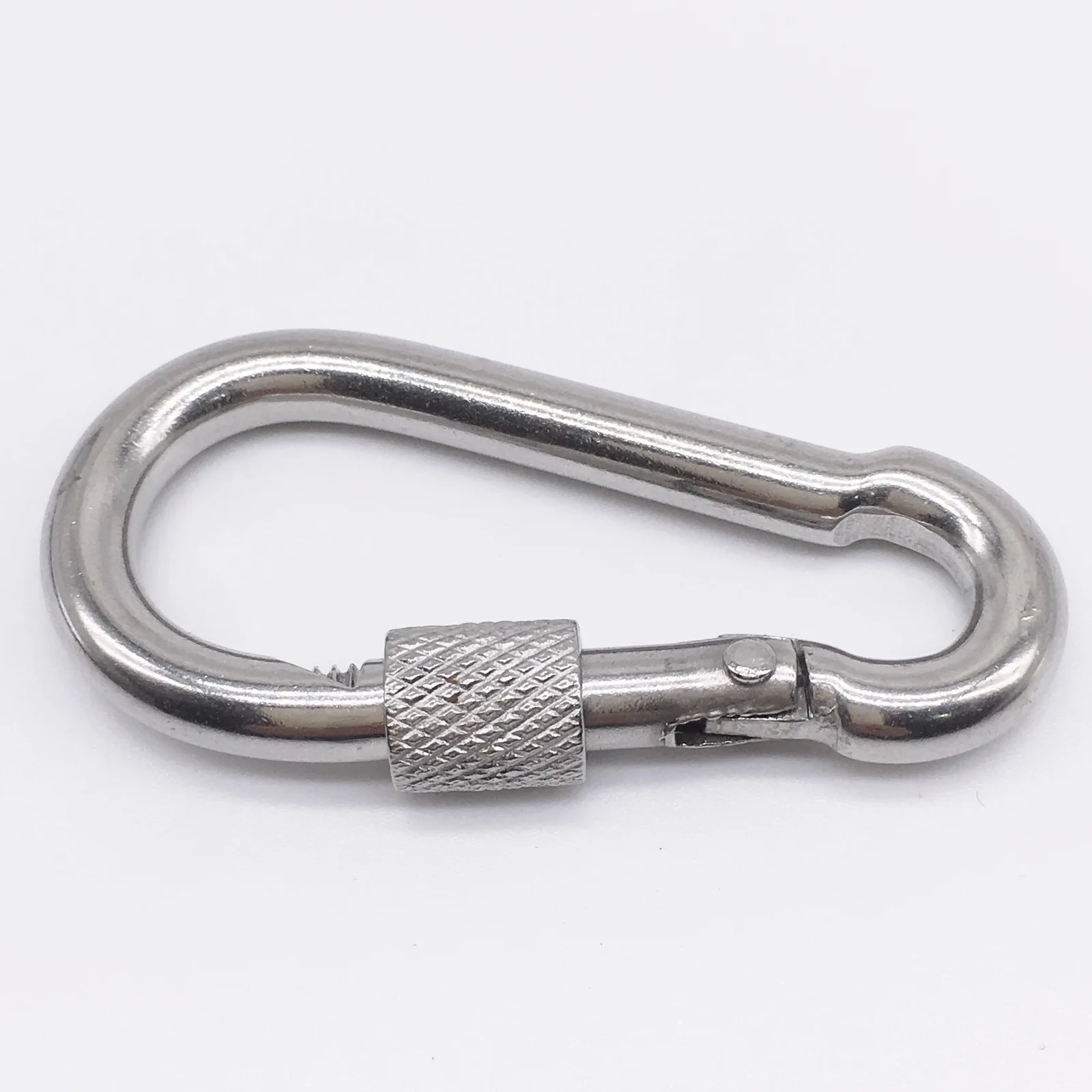 Wkooa 6x60 крюк с винтом из нержавеющей стали 20 штук|snap hook brass|snap clampsnap hooks stainless steel |