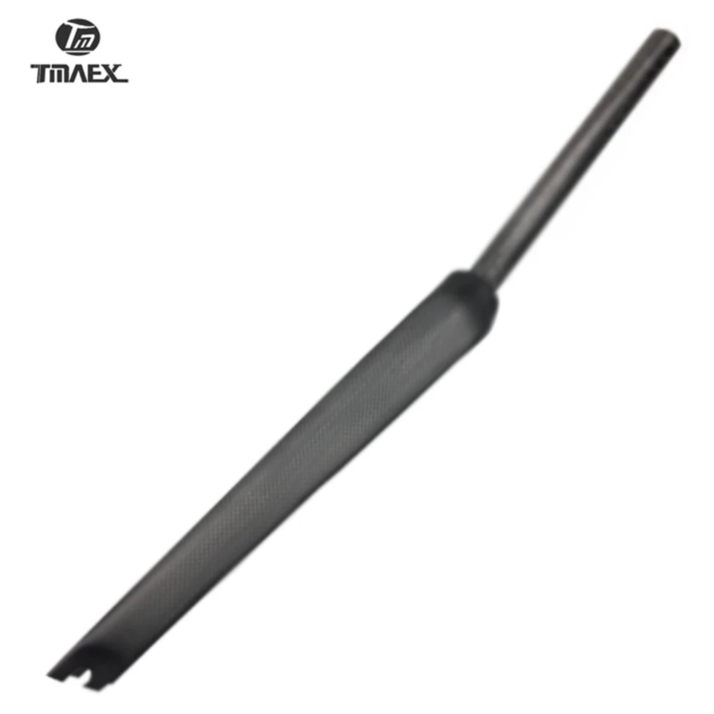 

No logo 3Kfull Carbon Fork Bicycle Front Fork 700MM Matte/Glossy V Brake Road Bike Fork 28.6MM Carbon Front Fork Bicycle Parts