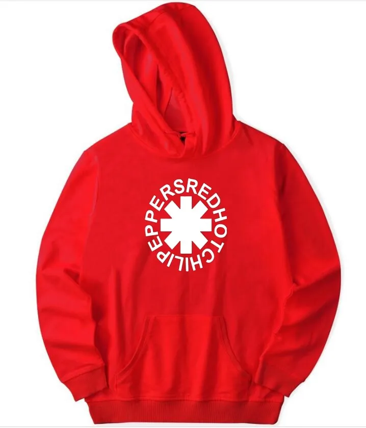 Красные горячие детские перцы мужские толстовки фуфайки женские RHCP рок группа 2018