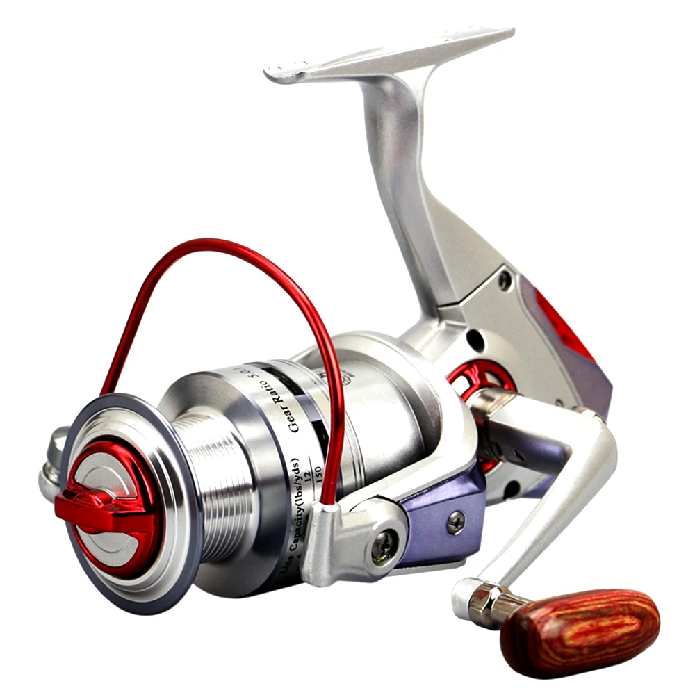 

2019 New Smart Alarm Spinning Reel Fishing Reels 5.0:1 8+1 Intelligent Vessel Automatic Sensor Alarm Equipamentos De Pesca