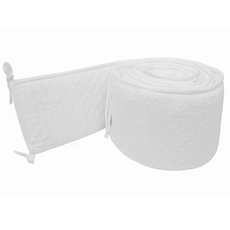 

Infant Bed Surrounding Bubble Flannel Child Bed Anti-Collision Bed Safety Guard For Bed Soft Portable Pads Bedside Rail Guard