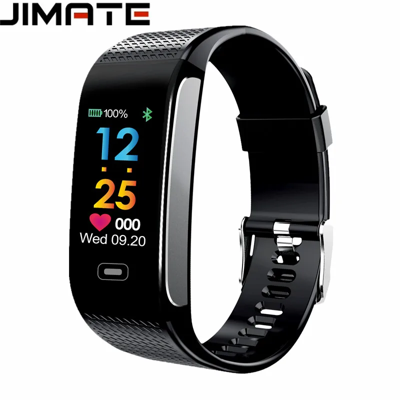 Смарт браслет монитор артериального давления пульсометр наручные часы умный
