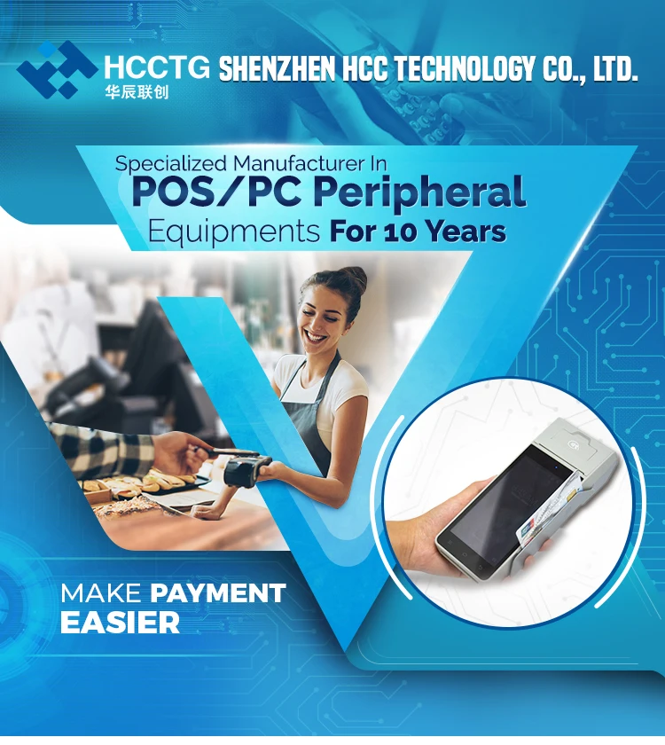 Портативный POS 4G Портативная Кредитная карта и NFC контактный чип Магнитный pos-терминал считыватель сенсорный экран Pos машина