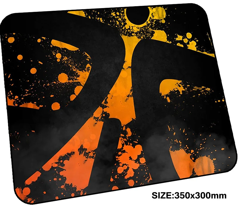 Fnatic Коврик для мыши компьютерный коврик 350x300 мм популярный эргономичный гаджет