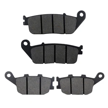 

Motorcycle Front and Rear Brake Pads for HONDA VT1300 CXA Fury Non ABS Model 2010-2013 Street Bikes Brake Pad Kit