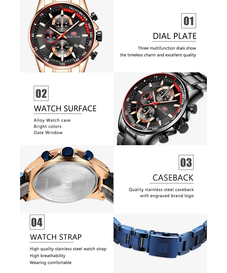mini focus men's watch