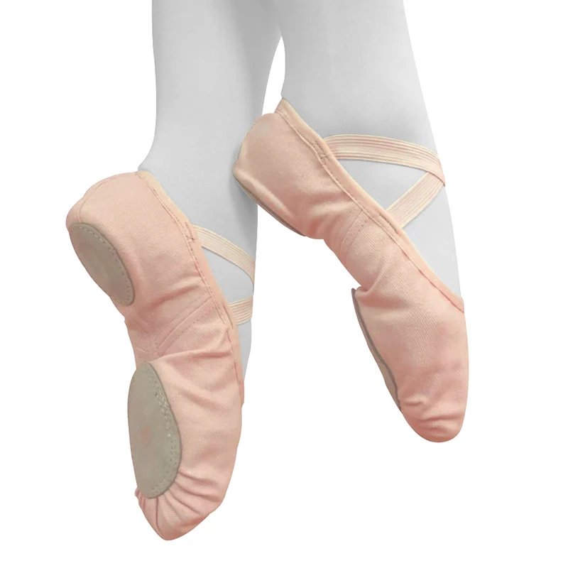 TIEJIAN стрейчевая ткань танцевальная обувь Zapatos для взрослых девочек Йога балет обувь для выступлений практичные Balett обувь Danse 11