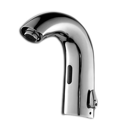

Free shipping Hot cold automatic basin tap with polished chrome hotel bathroom sensor faucet,sensor basin taps , bathroom faucet
