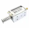 VS1 AC220V DC220V DC12V DC24V 3A 3 кг открытая рама, толкающий электромагнитный привод, открытие и закрытие электромагнита ► Фото 2/3