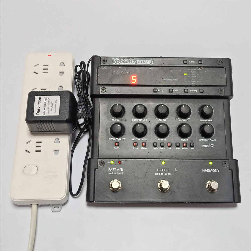 220v input 9v 1.3A AC output power adaper for Digitech pedal