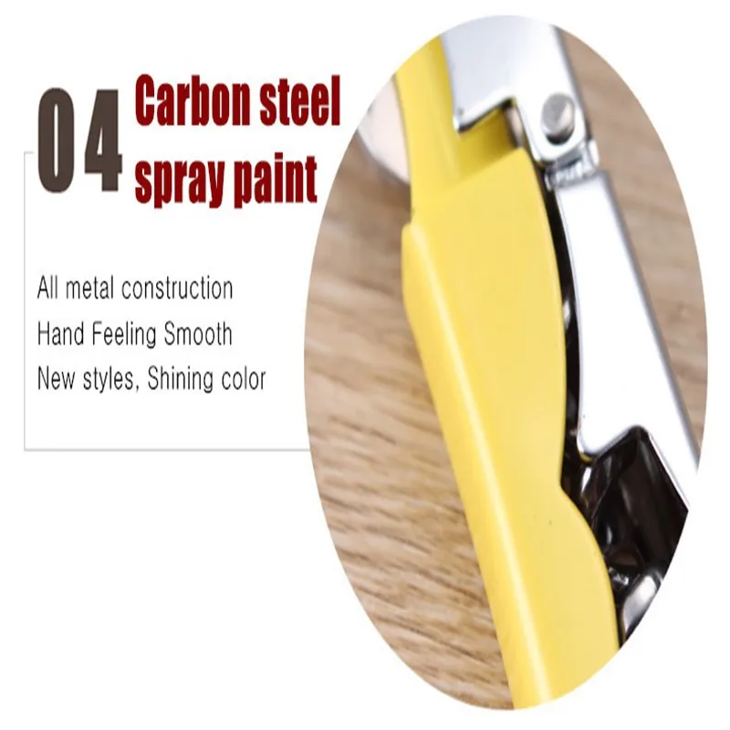 9 Simple Wine Opener Bottle Stainless Steel Wine Screw Corkscrew Openers Metal Wine Stopper for Bottle Sealer Bar Tools