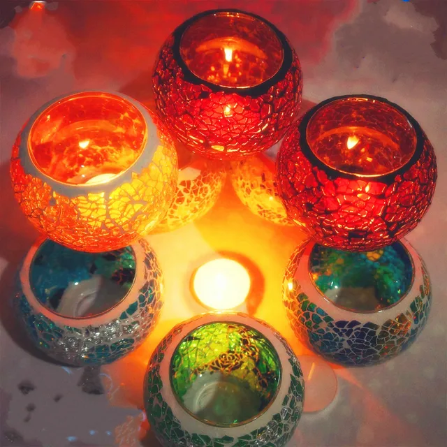 europe type restoring home decoration glass mosaic candle holders wedding candles table decorations christmas candle holder - Christmas Candle Holders Decorations europe type restoring home decoration glass mosaic candle holders wedding candles table decorations christmas candle holder - Christmas Candle Holders Decorations