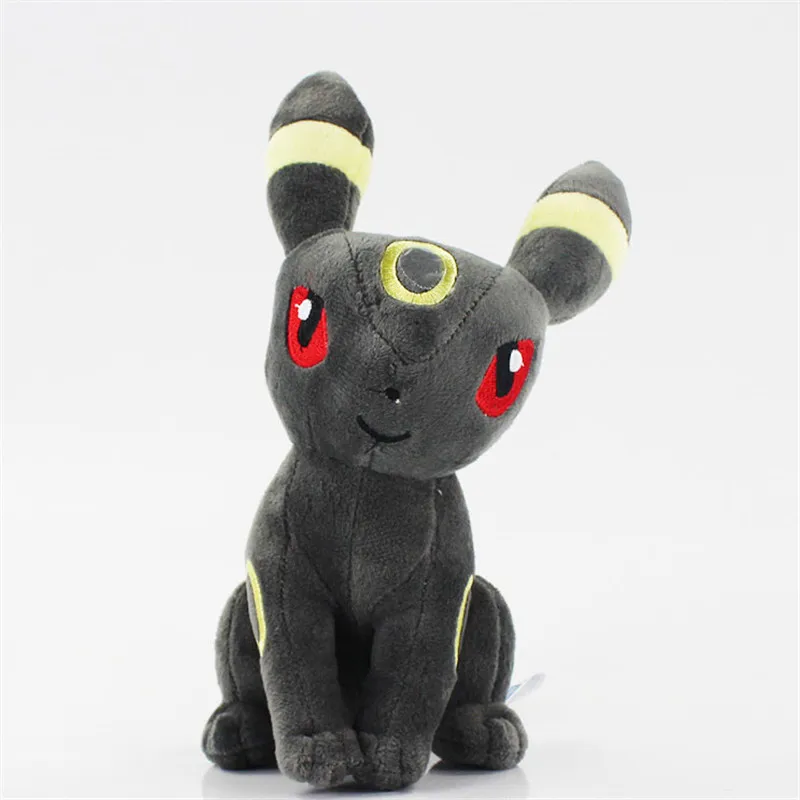 Eevee Plush Toy Anime Cartoon Sylveon Espeon Flareon Umbreon Glaceon Jolteon Vaporeon Leafeon Elf Monsters Dolls 20cm 9pcslot (6)