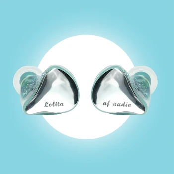 

NF Audio NF4U NF-4U Lolita for ACG 4 Knowles BA+Dynamic Hybrid Drivers HIFI In-ear Earphone with 2pin /0.78mm Detachable Cable