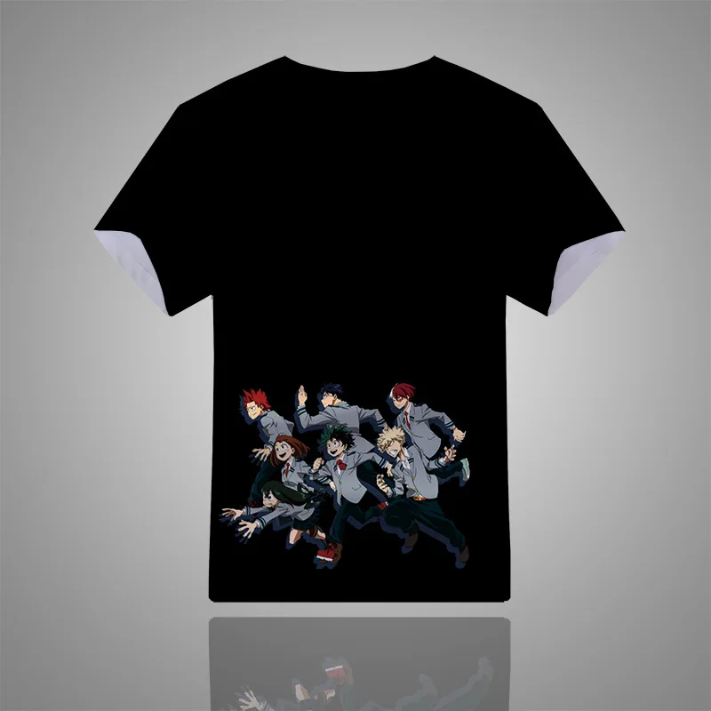 Cosroad Boku No My Hero Academia Cosplay T Shirt Costumes Men and Women Summer T-shirts Midoriya Izuku Tops1 (8)