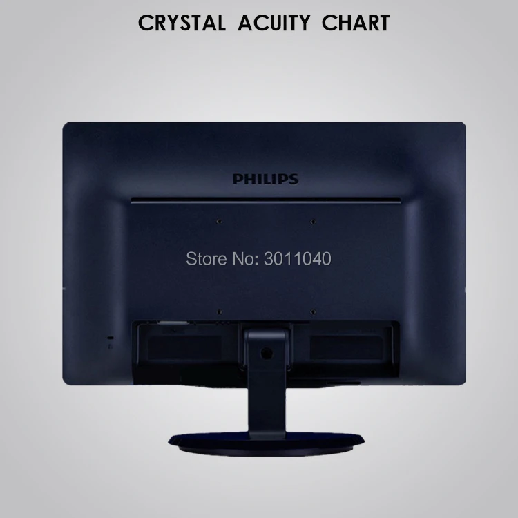  21.5TFT LED Liquid Crystal Visual Acuity Chart Projector Computer Eye Chart Optical Instruments opt