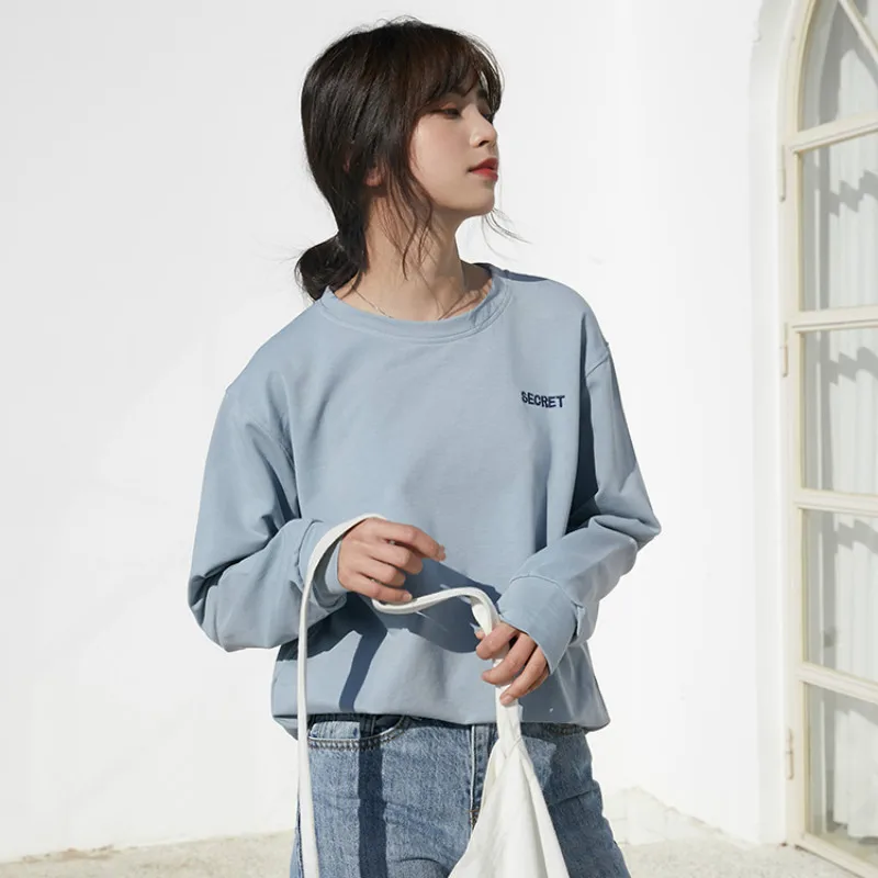 

Cheap wholesale 2019 new Spring Summer Autumn Hot selling women's fashion casual Girls cute Sweatshirt FP2014