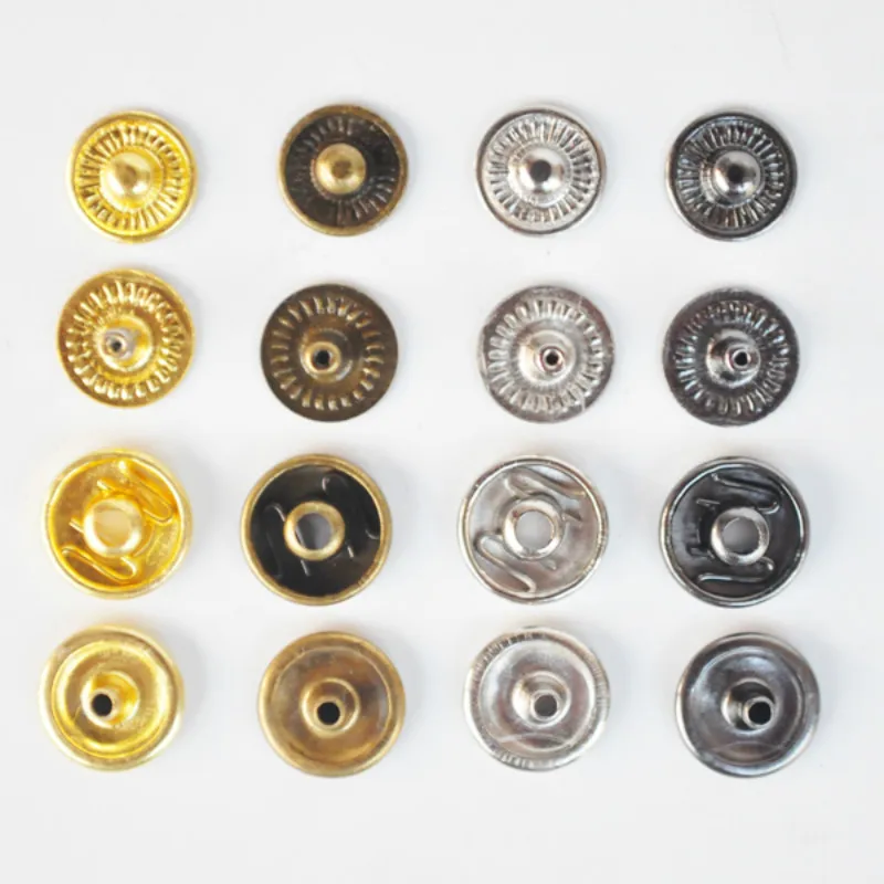 

6MM Doll mini buckles DIY handmade tool Mini four buckle snap 8MM - blyth azone lait barbi