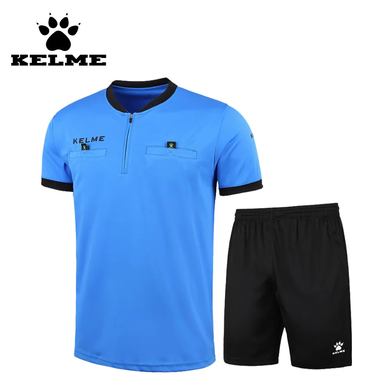 Image Kelme 2016 College Football Jerseys Sports Referee Soccer Jerseys Short Men Football Camisa Tracksuit Customizable Uniforms 63