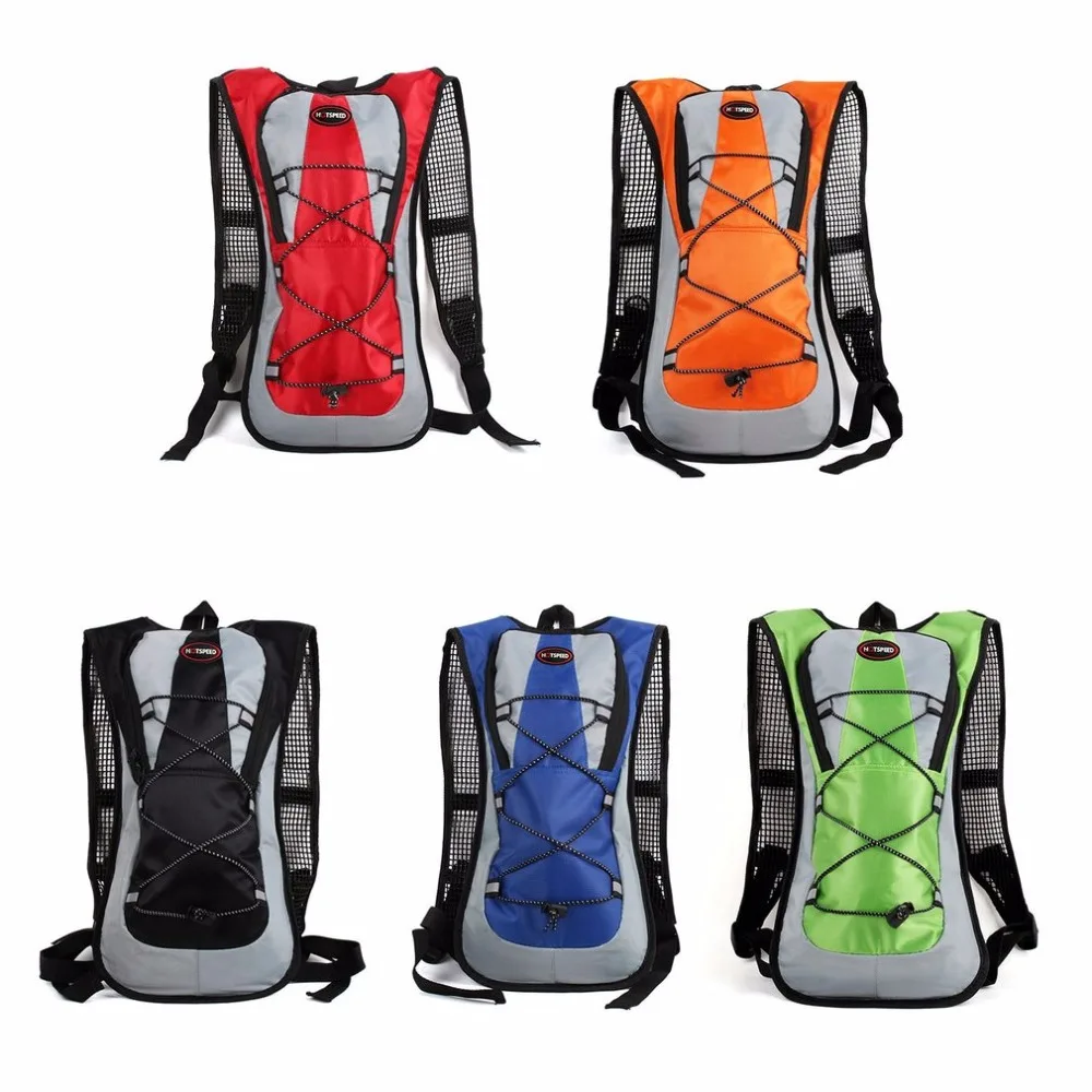 

5 Colors Unisex Outdoor Sports Backpack Bicycle Riding Mountaineering Backpack Riding Portable Travel Package Bag