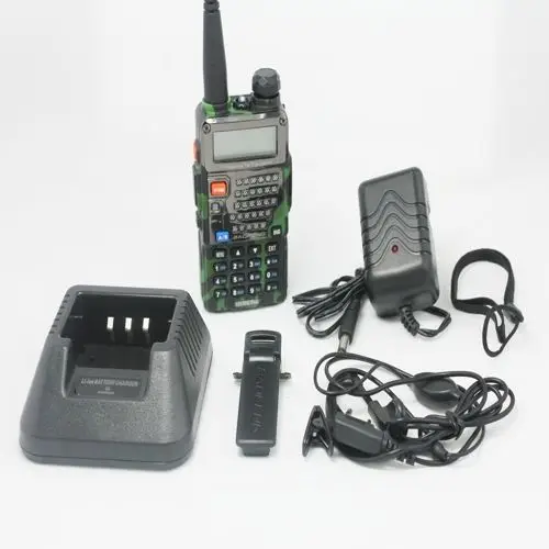 Baofeng зеленый uv-5re + plus Dual Band U/V 2-способ Радио 136-174/400-520 UV5R портативной