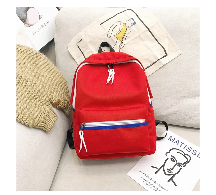 Menghuo Women Backpack Waterproof Nylon School Bags for Teenager Girls Female Preppy Style Small Backpack Mochilas Women Bag New_33-1_23
