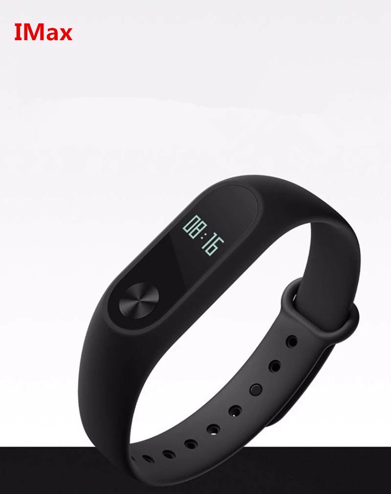 Original Xiaomi Mi Band 2 Support Heart Rate Monitor Bluetooth 4 0 Built in G Sensor